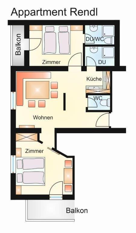 Haus Buchhammer ซังคท์อันทอนอัมอาร์ลแบร์ก ภายนอก รูปภาพ