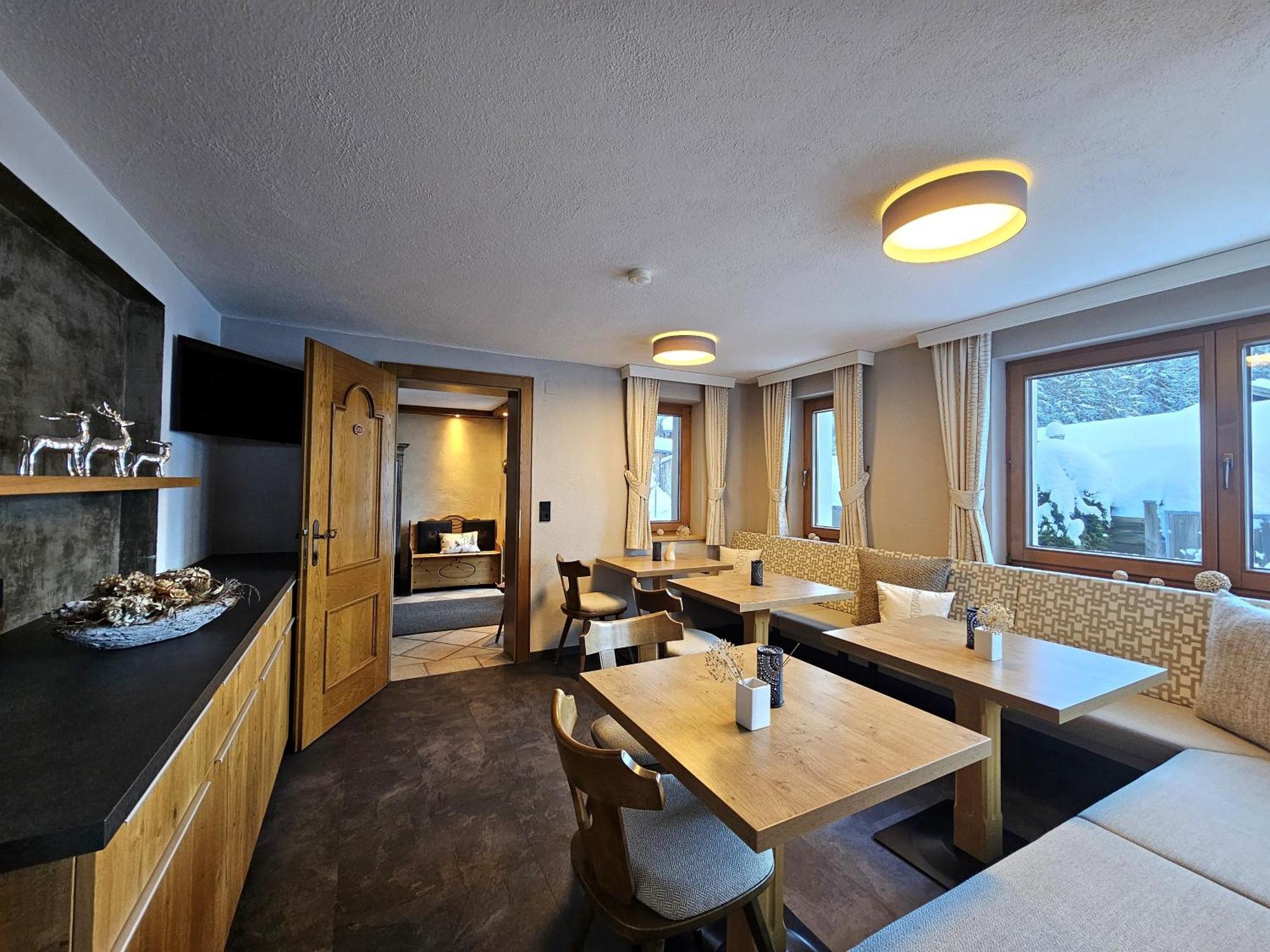 Haus Buchhammer ซังคท์อันทอนอัมอาร์ลแบร์ก ภายนอก รูปภาพ