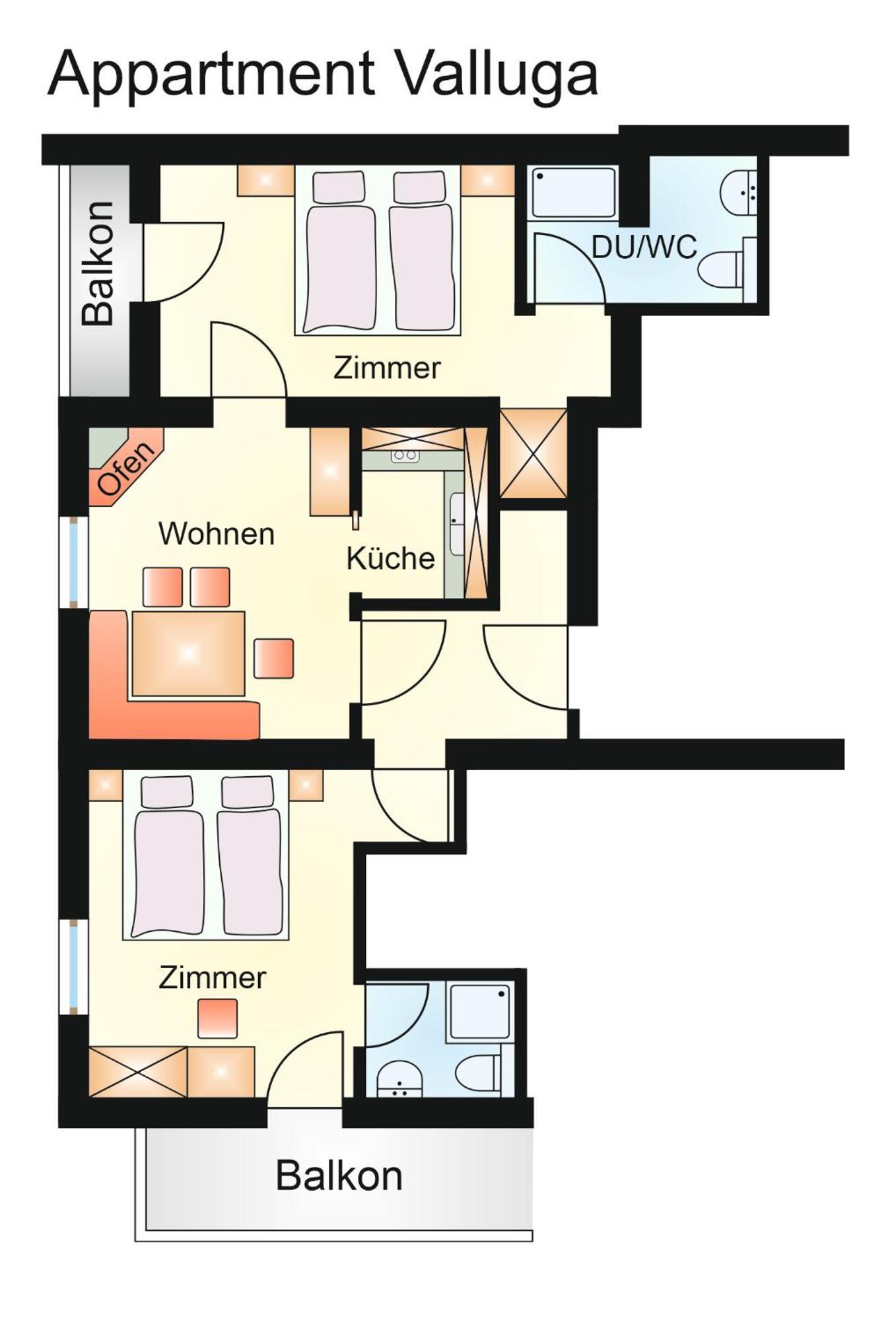 Haus Buchhammer ซังคท์อันทอนอัมอาร์ลแบร์ก ภายนอก รูปภาพ
