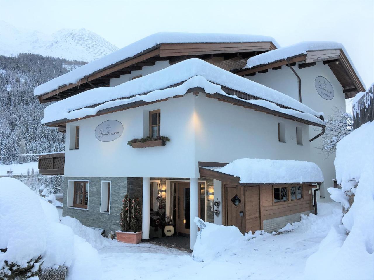 Haus Buchhammer ซังคท์อันทอนอัมอาร์ลแบร์ก ภายนอก รูปภาพ
