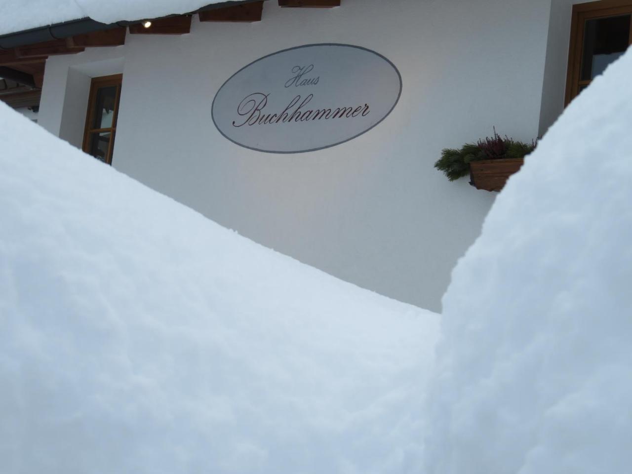 Haus Buchhammer ซังคท์อันทอนอัมอาร์ลแบร์ก ภายนอก รูปภาพ